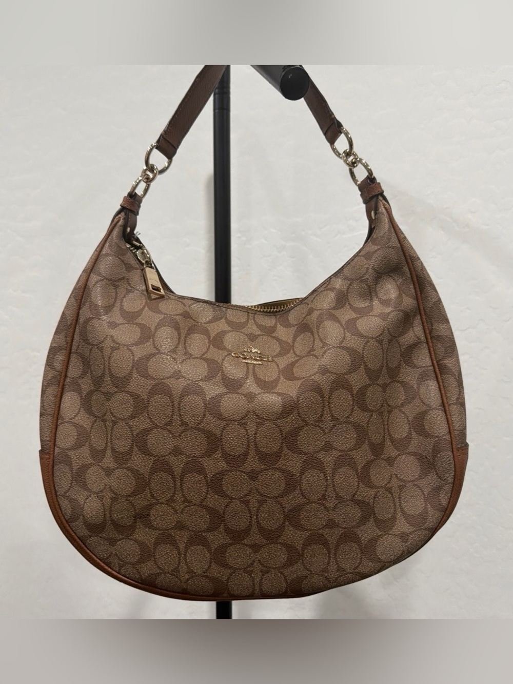 Coach Signature Harley Hobo bag